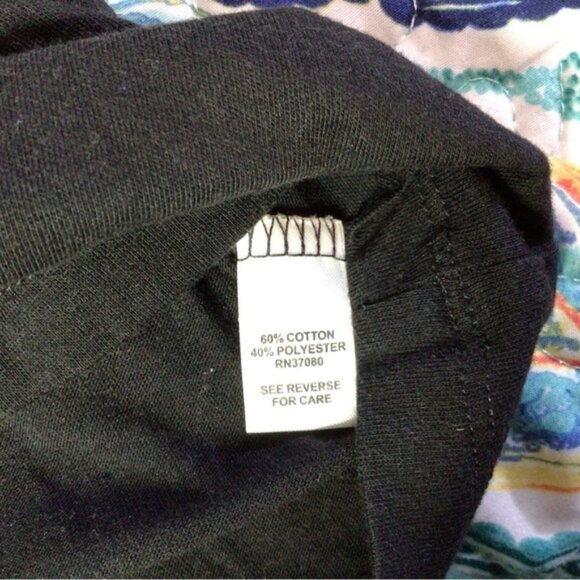 Cato medium Black Sleeveless Tank Top (5L) - Picture 6 of 7